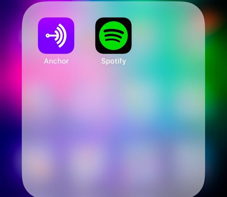 anchor spotify