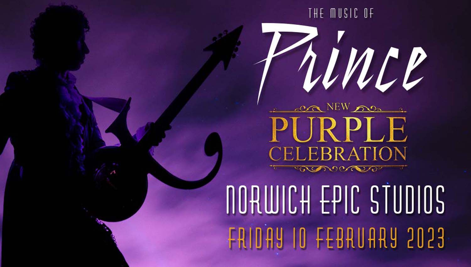 The Music of Prince New Purple Celebration Epic Studios Events