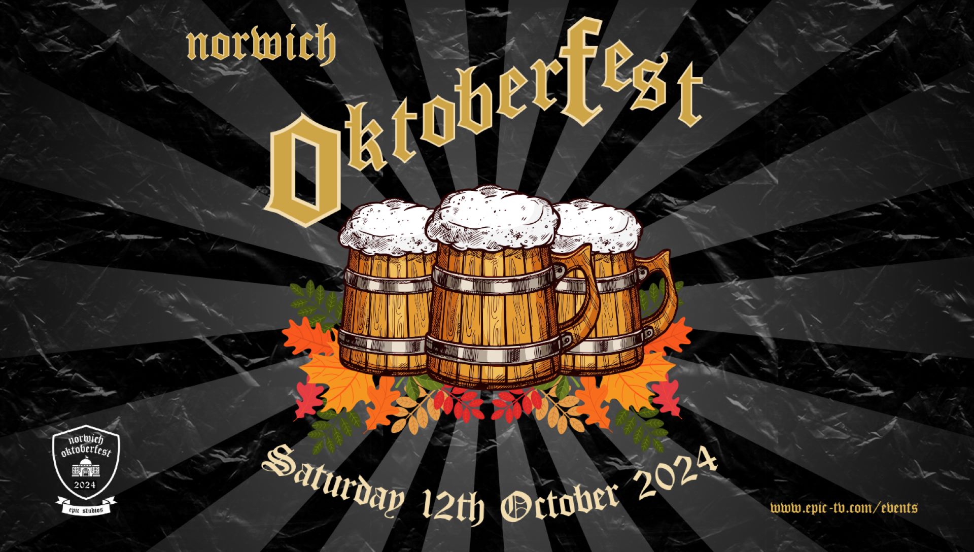 Norwich Oktoberfest 2025 Epic Studios Events